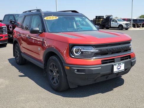 Used 2024 Ford Bronco Sport Big Bend w/ Convenience Package AWD/4WD image 4