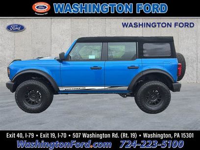 New 2025 Ford Bronco 4-Door