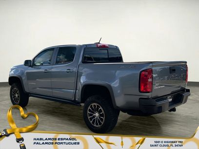 Used 2021 Chevrolet Colorado ZR2