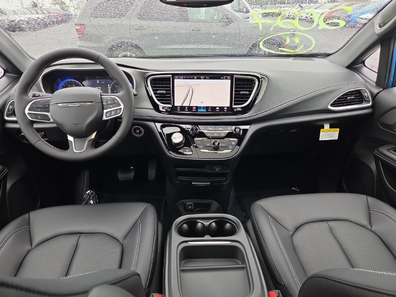 New 2027 Chrysler Pacifica Select w/ Family Tech Group FWD image 16