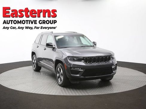 Used 2024 Jeep Grand Cherokee Limited 4xe AWD/4WD image 87