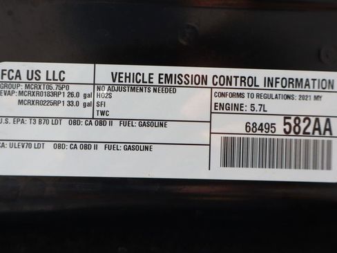 Used 2021 RAM 1500 Laramie AWD/4WD image 14