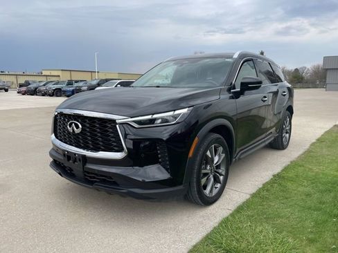 Used 2024 INFINITI QX60 Luxe AWD/4WD image 6