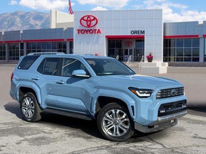 New 2026 Toyota 4Runner Limited