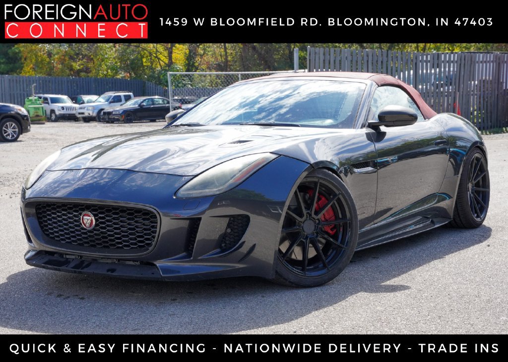 Used 2016 Jaguar F-TYPE R AWD/4WD image 1