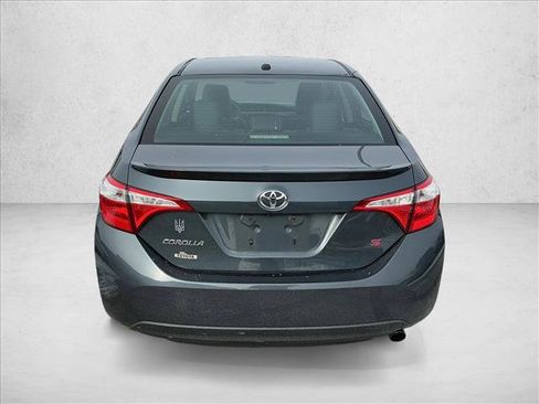 Used 2015 Toyota Corolla S w/ Driver Convenience Package image 6
