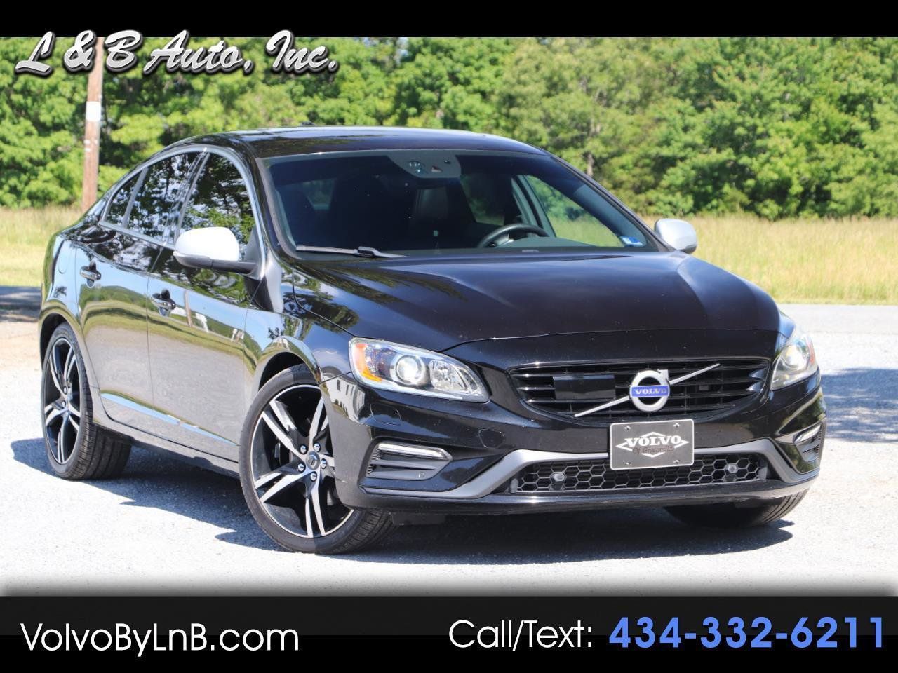 Used 2017 Volvo S60 T6 R-Design Platinum w/ Climate Package AWD/4WD image 1
