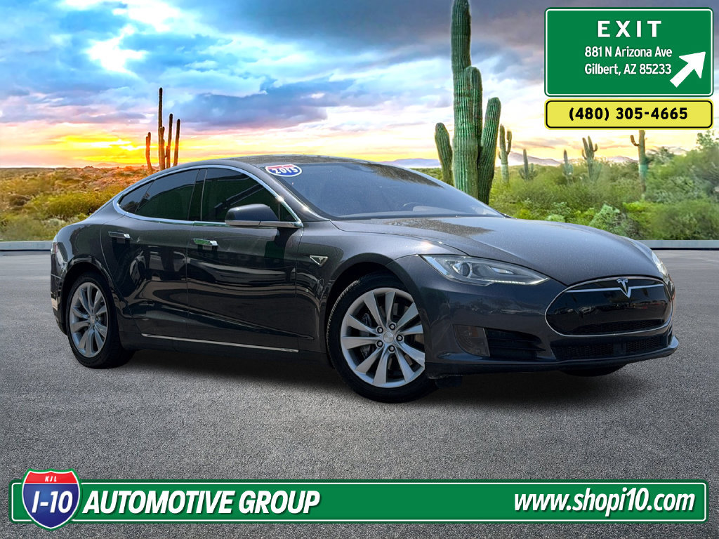 Used 2015 Tesla Model S 70 RWD image 1