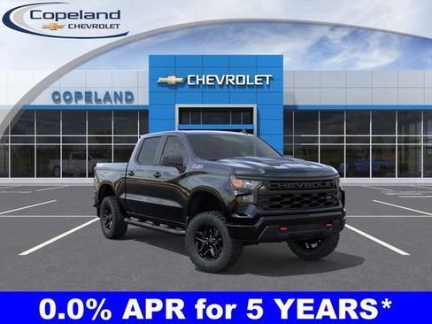 New 2026 Chevrolet Silverado 1500 Custom Trail Boss AWD/4WD image 1