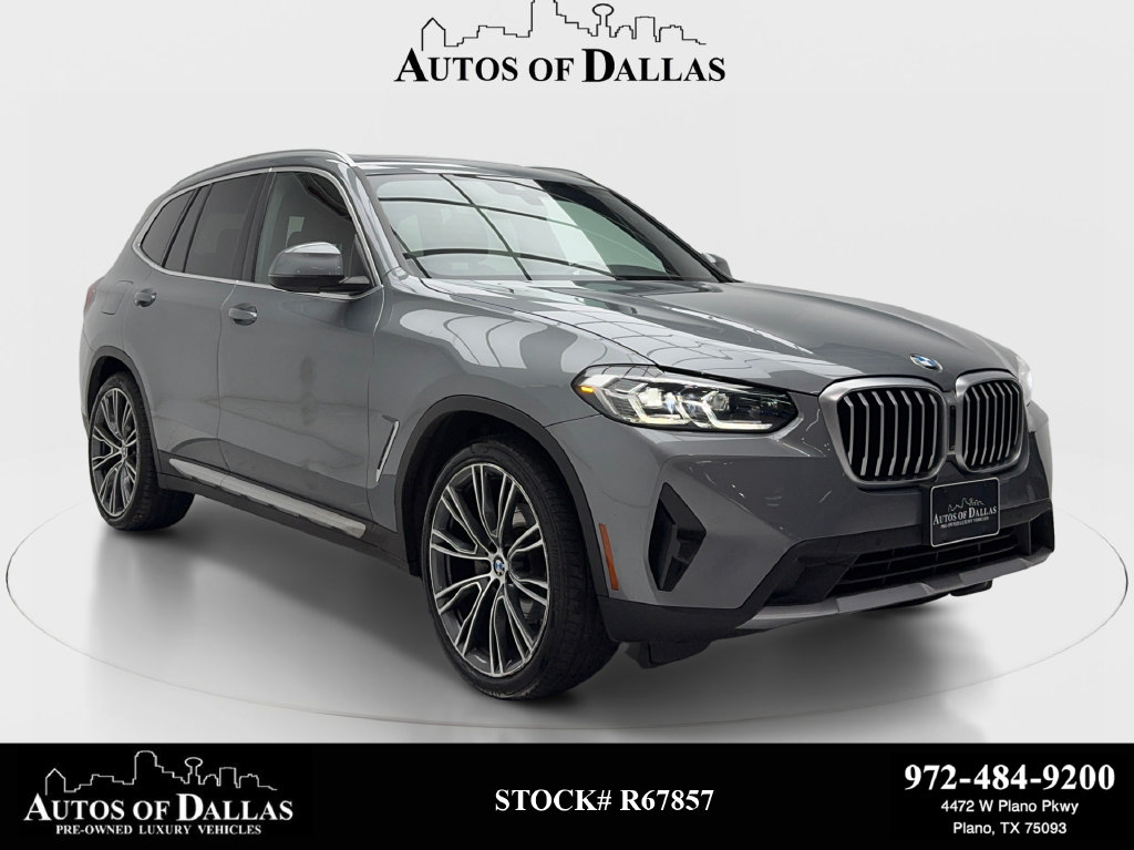 Used 2023 BMW X3 sDrive30i w/ Convenience Package RWD image 1