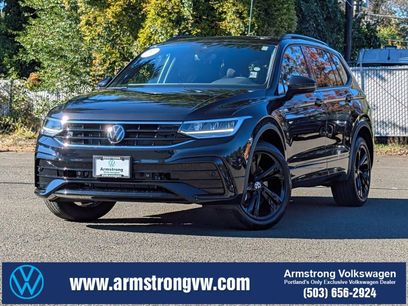 Certified 2024 Volkswagen Tiguan SE R-Line