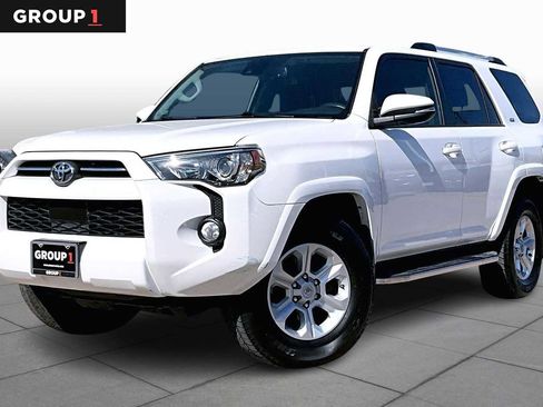 Used 2020 Toyota 4Runner SR5 Premium image 1