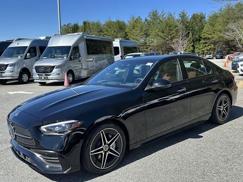 Certified 2024 Mercedes-Benz C 300 Sedan image 4