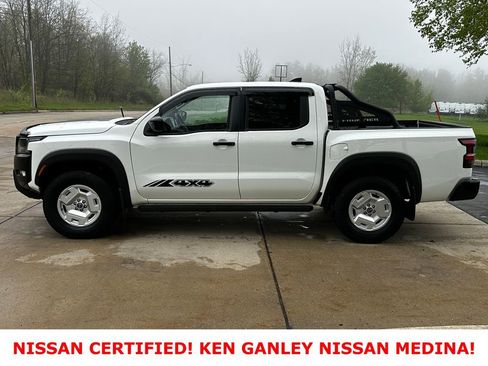 Certified 2024 Nissan Frontier SV w/ Hardbody Edition AWD/4WD image 6