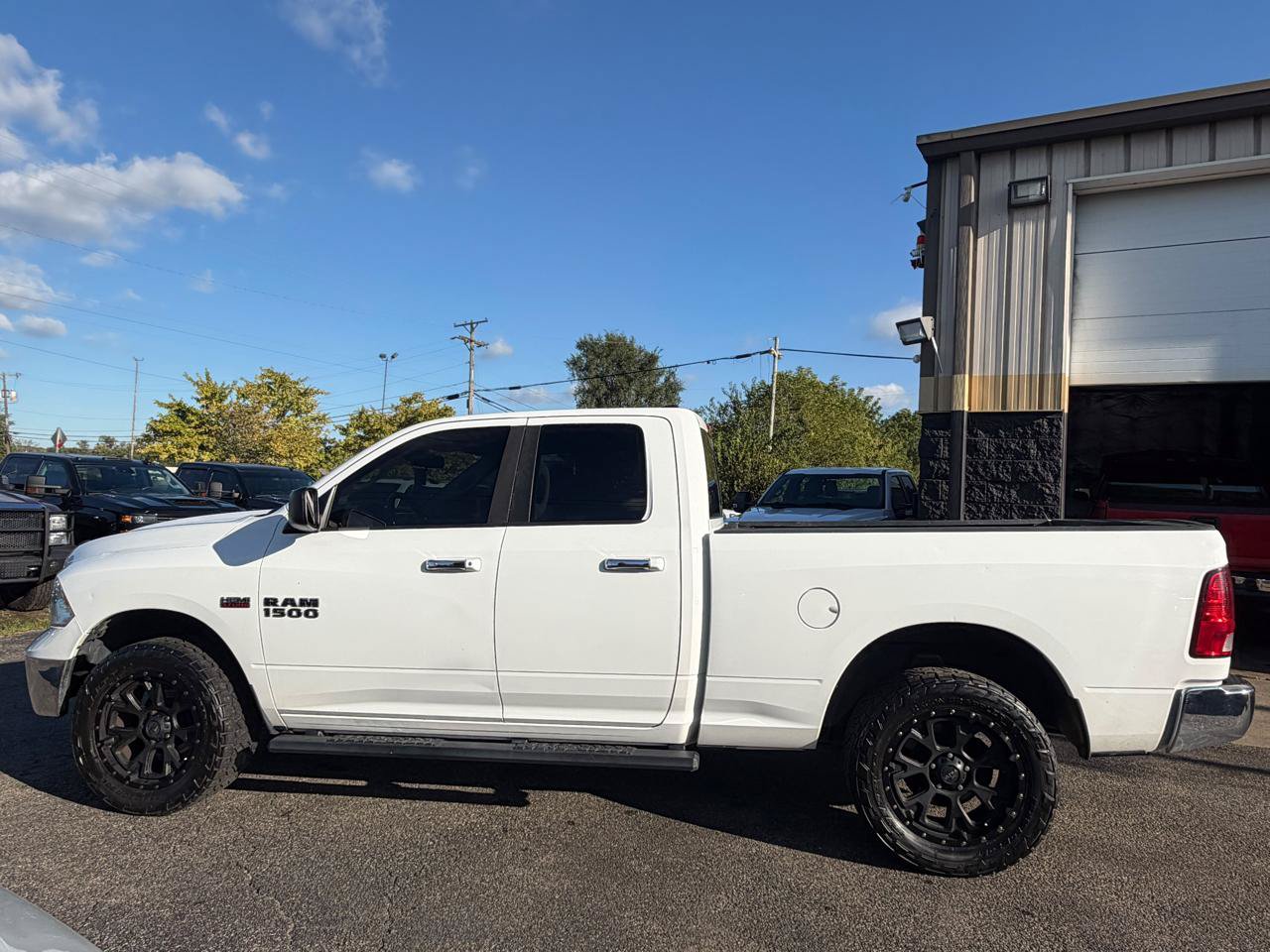 Used 2016 RAM 1500 Big Horn AWD/4WD image 2