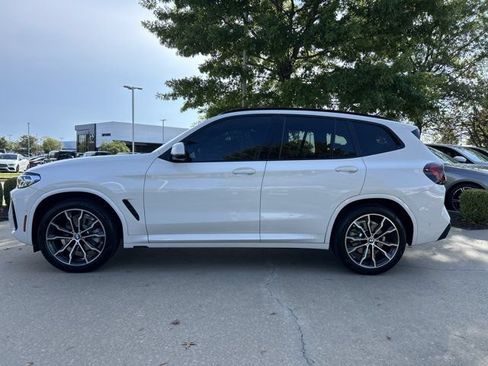 Certified 2023 BMW X3 xDrive30i w/ M Sport Package AWD/4WD image 2