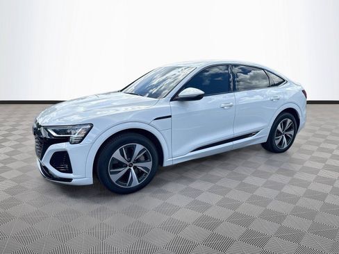 Certified 2024 Audi Q8 e-tron Premium AWD/4WD image 2