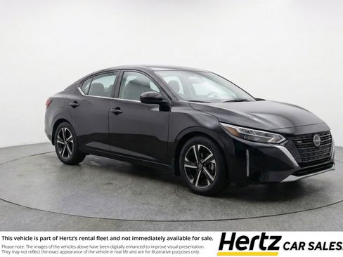 Used 2025 Nissan Sentra SV image 1