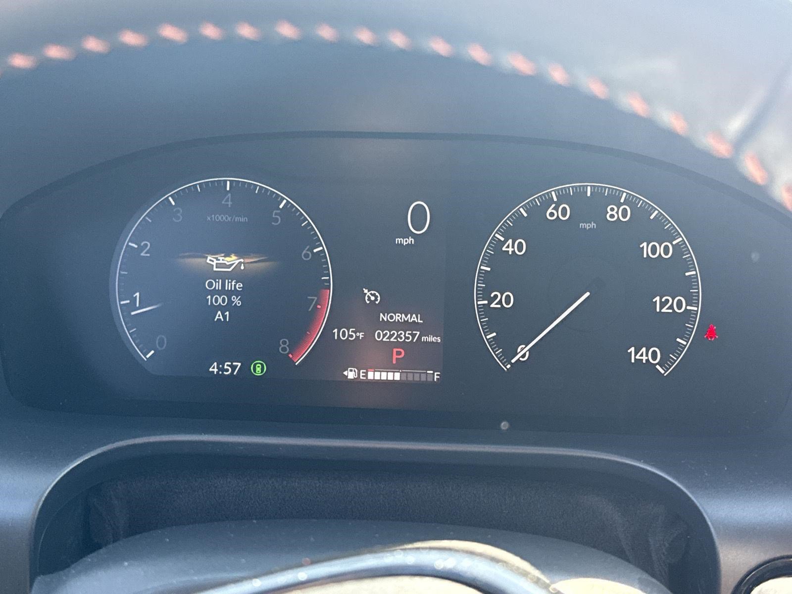 Certified 2025 Honda HR-V Sport image 31
