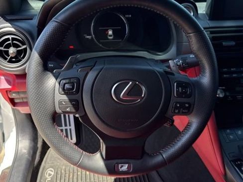 Certified 2024 Lexus IS 350 F Sport w/ Accessory Package RWD image 3