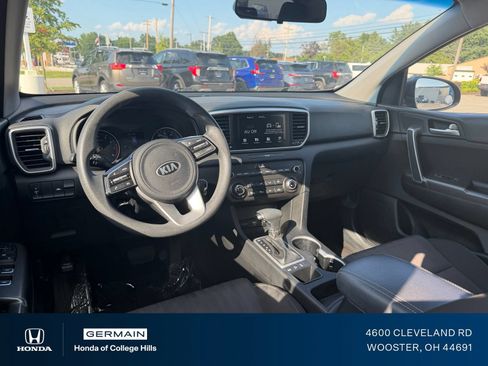 Used 2021 Kia Sportage LX AWD/4WD image 13