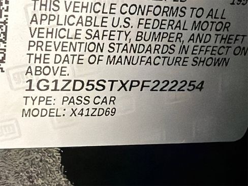 Used 2023 Chevrolet Malibu LT image 32