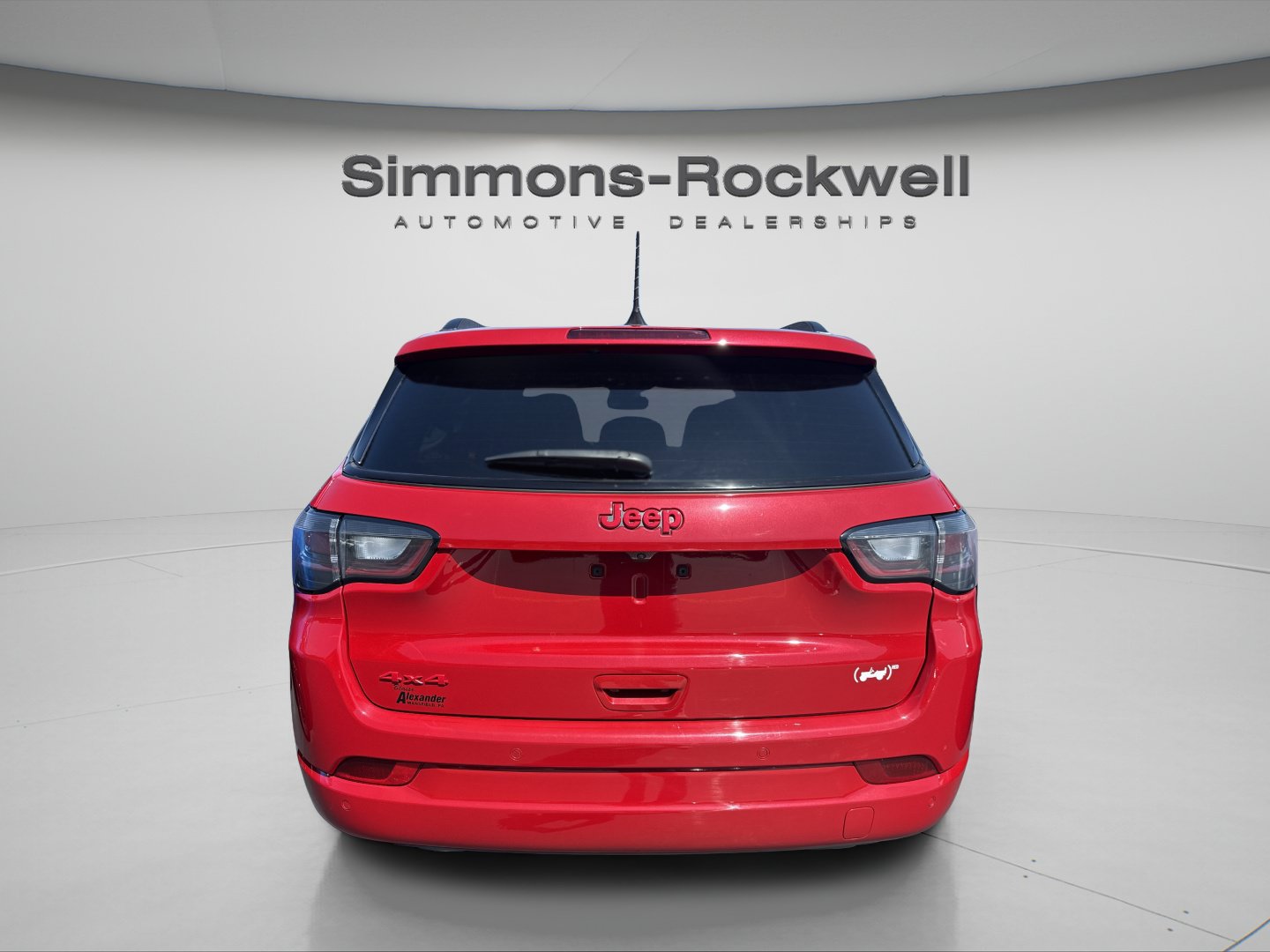 Used 2023 Jeep Compass Limited w/ Elite Group for (Red) Edition AWD/4WD image 3