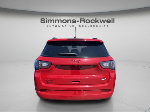 Used 2023 Jeep Compass Limited w/ Elite Group for (Red) Edition AWD/4WD image 3
