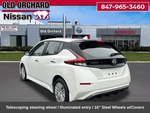 Used 2024 Nissan Leaf S image 8