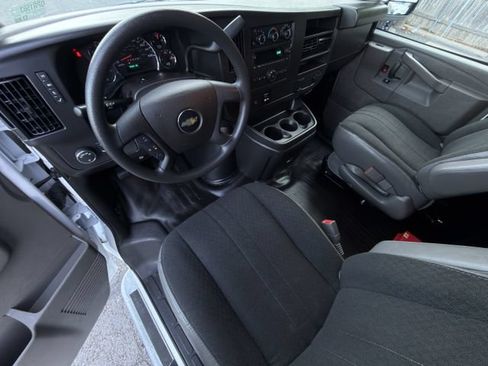 Certified 2025 Chevrolet Express 2500 w/ Driver Convenience Package RWD image 10