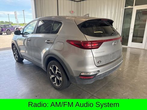 Used 2021 Kia Sportage LX w/ LX AWD Popular Package image 3