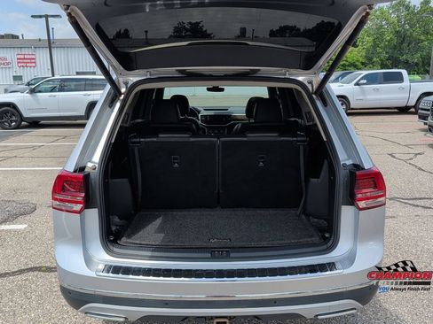 Used 2019 Volkswagen Atlas SEL Premium AWD/4WD image 19