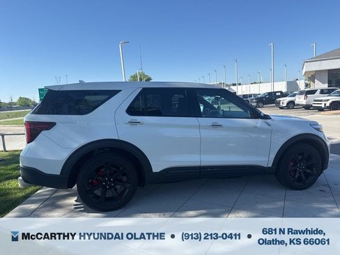 Used 2021 Ford Explorer ST w/ Equipment Group 401A AWD/4WD image 7