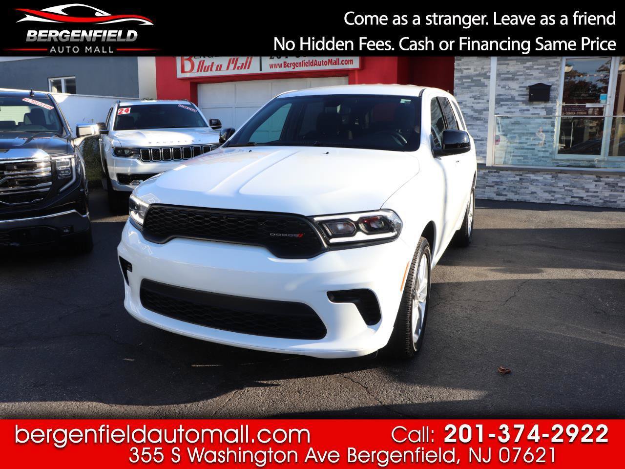Used 2025 Dodge Durango GT AWD/4WD image 1