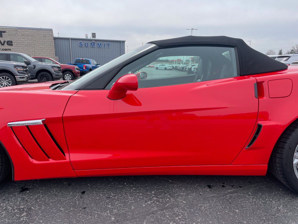 Used 2010 Chevrolet Corvette Grand Sport w/ Preferred Equipment Group RWD image 30