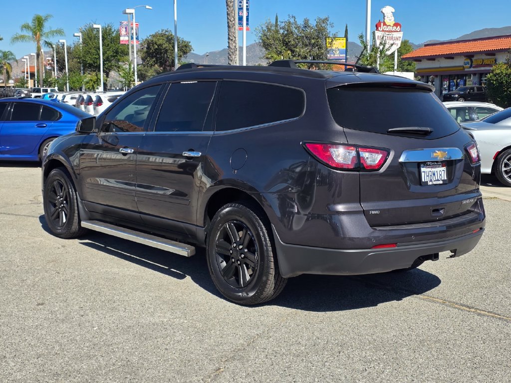 Used 2014 Chevrolet Traverse LT w/ LPO, 'HIT The Road' Package AWD/4WD image 6