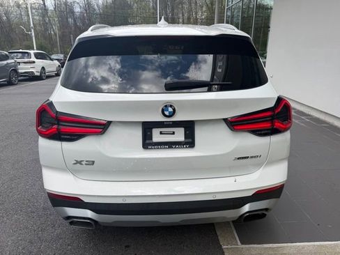 Used 2022 BMW X3 xDrive30i w/ Convenience Package AWD/4WD image 8