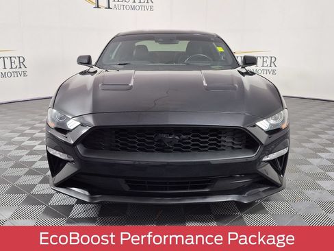 Used 2019 Ford Mustang Premium w/ Ecoboost Performance Package RWD image 9