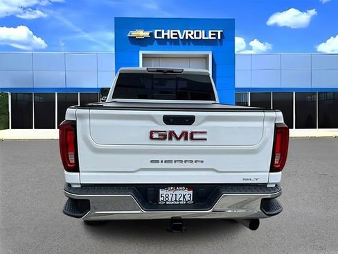 Used 2021 GMC Sierra 2500 SLT w/ SLT Convenience Package AWD/4WD image 4