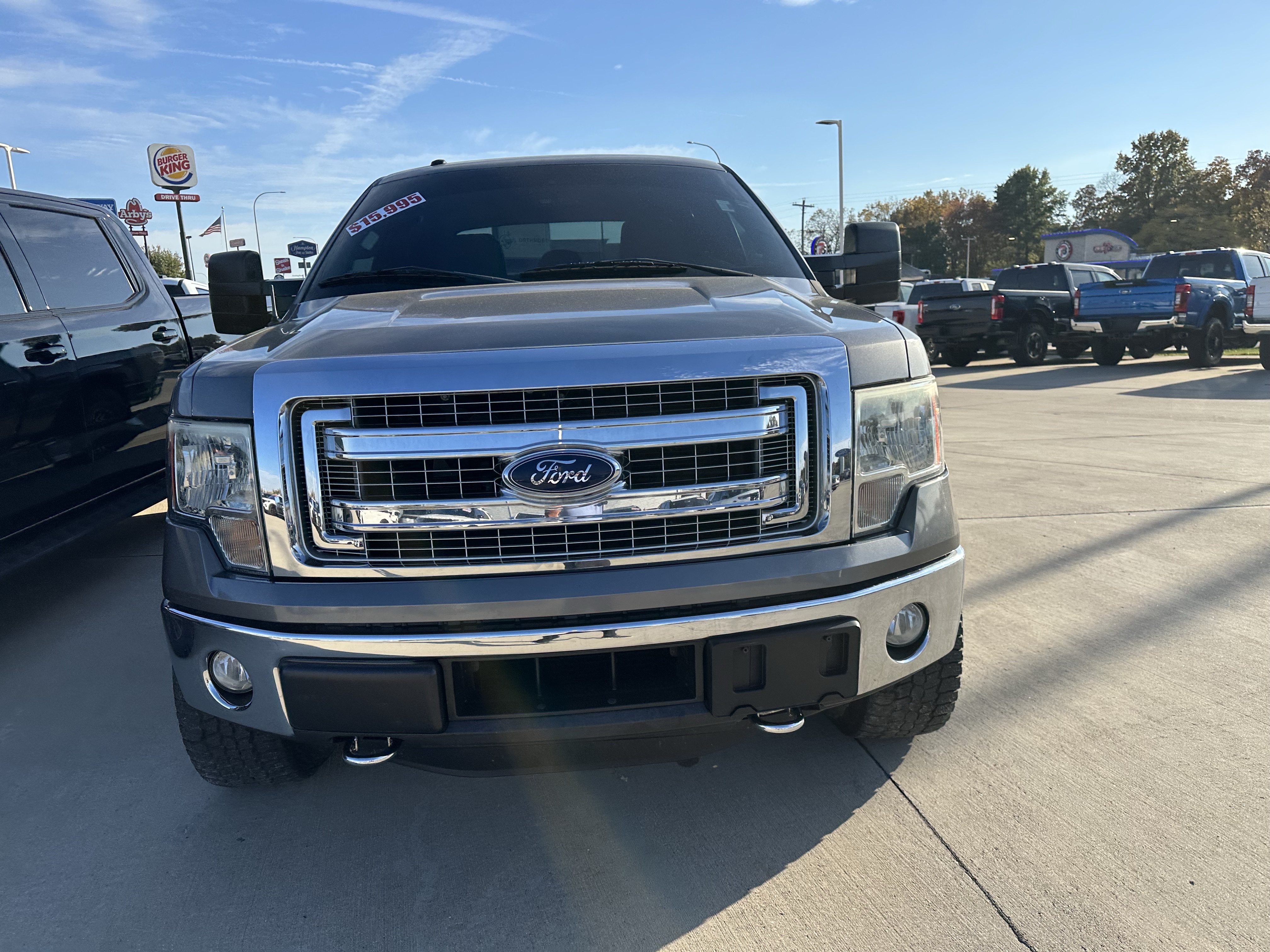 Used 2013 Ford F150 XLT w/ XLT Chrome Pkg AWD/4WD image 3