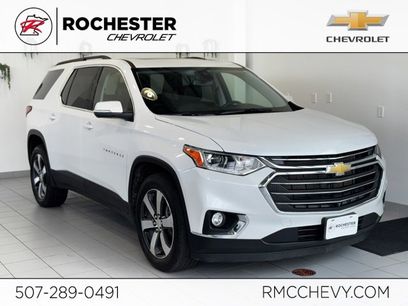 Used 2021 Chevrolet Traverse LT w/ LT Premium Package