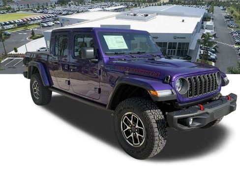 New 2026 Jeep Gladiator Rubicon image 2