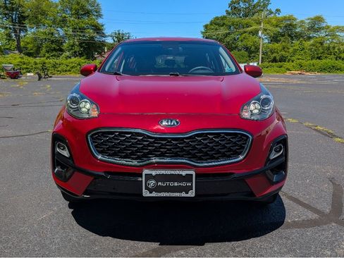Used 2021 Kia Sportage LX AWD/4WD image 2