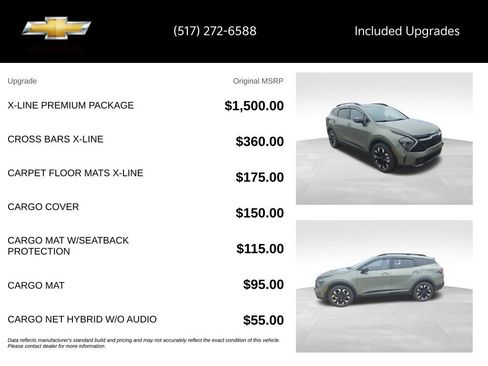Used 2024 Kia Sportage X-Line w/ X-Line Premium Package AWD/4WD image 15
