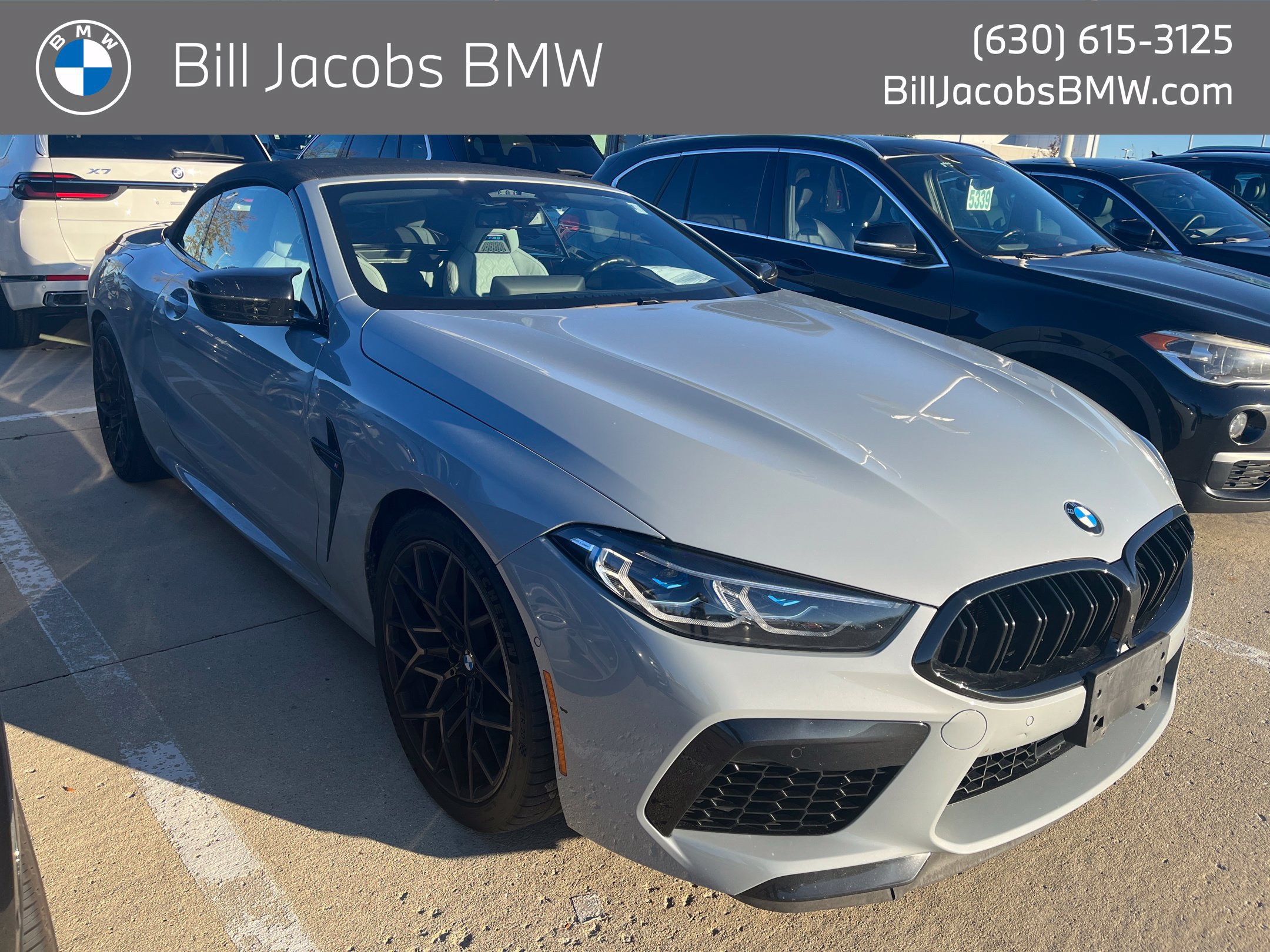 Used 2024 BMW M8 Competition AWD/4WD image 1