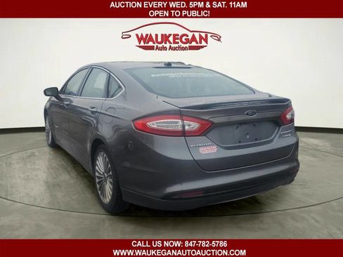 Used 2014 Ford Fusion Titanium image 6