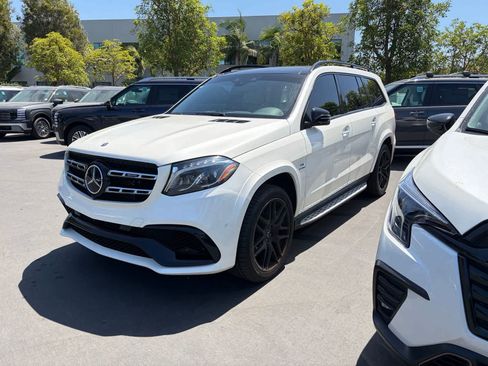 Used 2019 Mercedes-Benz GLS 63 AMG 4MATIC image 1