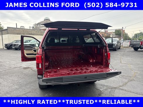 Certified 2019 Ford F150 Lariat AWD/4WD image 14