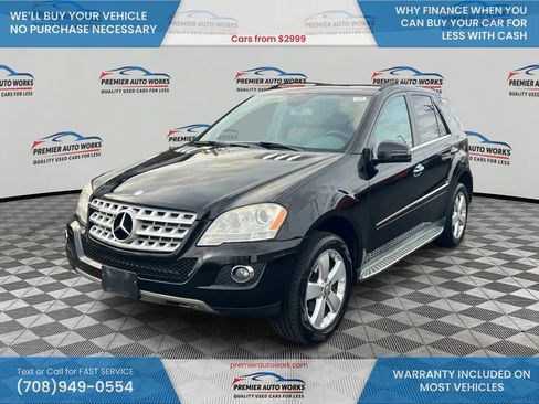 Used 2011 Mercedes-Benz ML 350 4MATIC image 1
