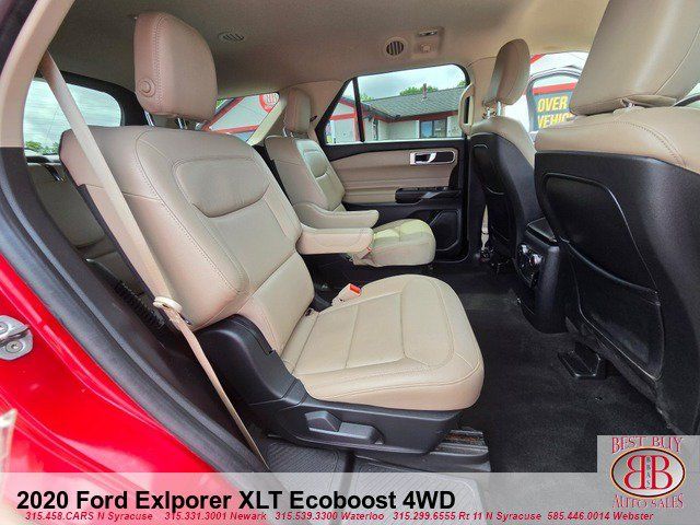 Used 2020 Ford Explorer XLT w/ Equipment Group 202A AWD/4WD image 13